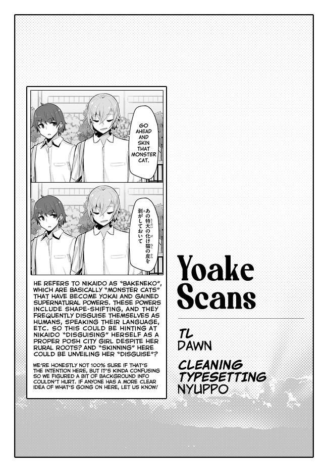 Tenkosaki: The Neat and Pretty Girl at My New School Chapter 18 page 31 - 