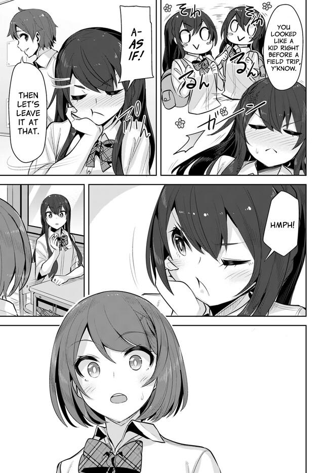 Tenkosaki: The Neat and Pretty Girl at My New School Chapter 18 page 7 - 