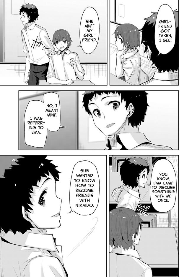 Tenkosaki: The Neat and Pretty Girl at My New School Chapter 18 page 9 - 