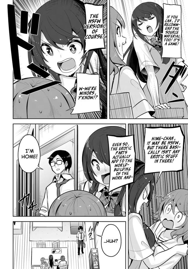 Tenkosaki: The Neat and Pretty Girl at My New School Chapter 19 page 12 - 