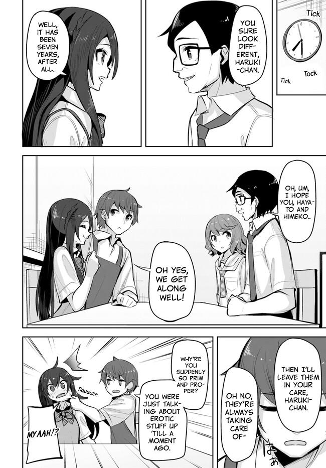 Tenkosaki: The Neat and Pretty Girl at My New School Chapter 19 page 14 - 