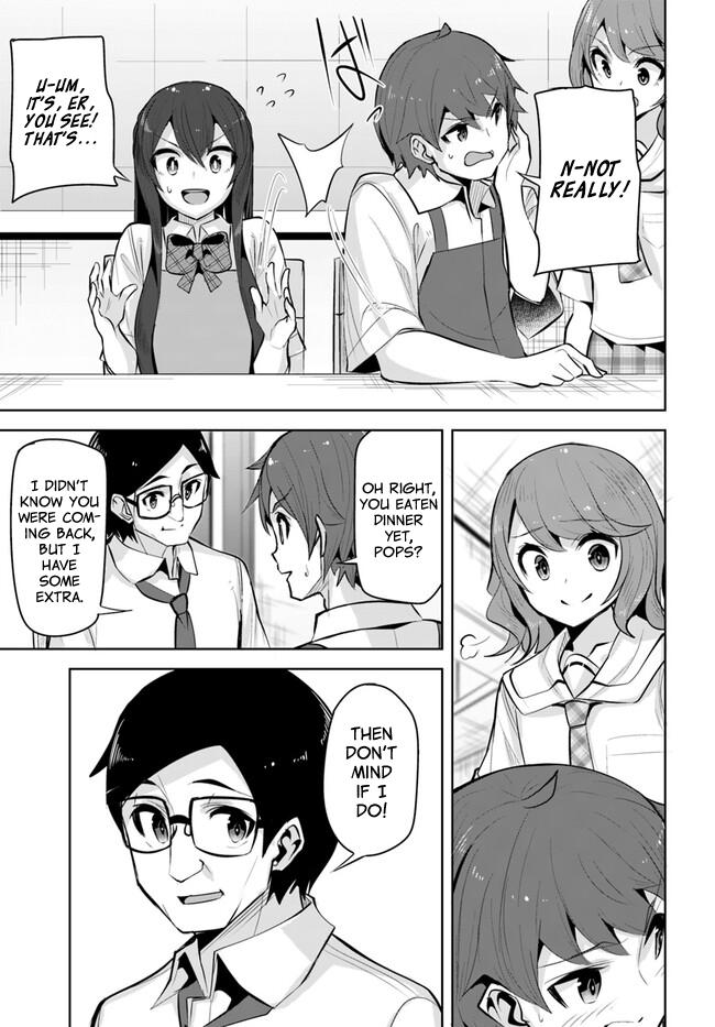 Tenkosaki: The Neat and Pretty Girl at My New School Chapter 19 page 17 - 