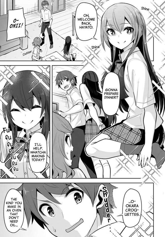 Tenkosaki: The Neat and Pretty Girl at My New School Chapter 19 page 3 - 