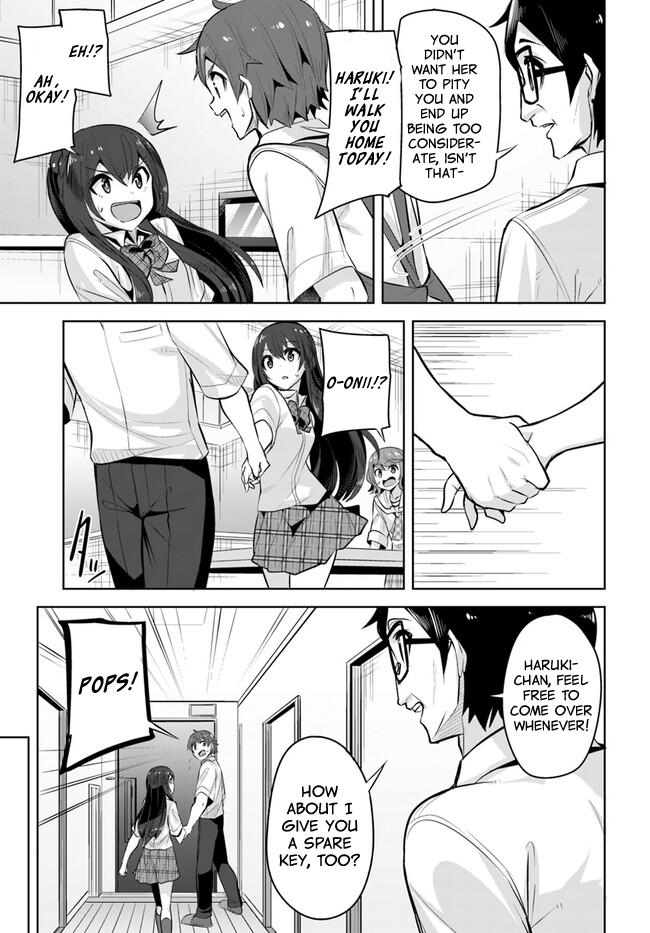 Tenkosaki: The Neat and Pretty Girl at My New School Chapter 19 page 21 - 