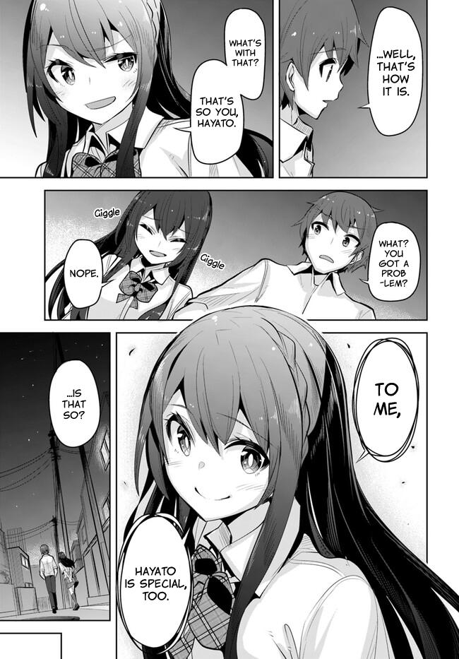 Tenkosaki: The Neat and Pretty Girl at My New School Chapter 19 page 23 - 