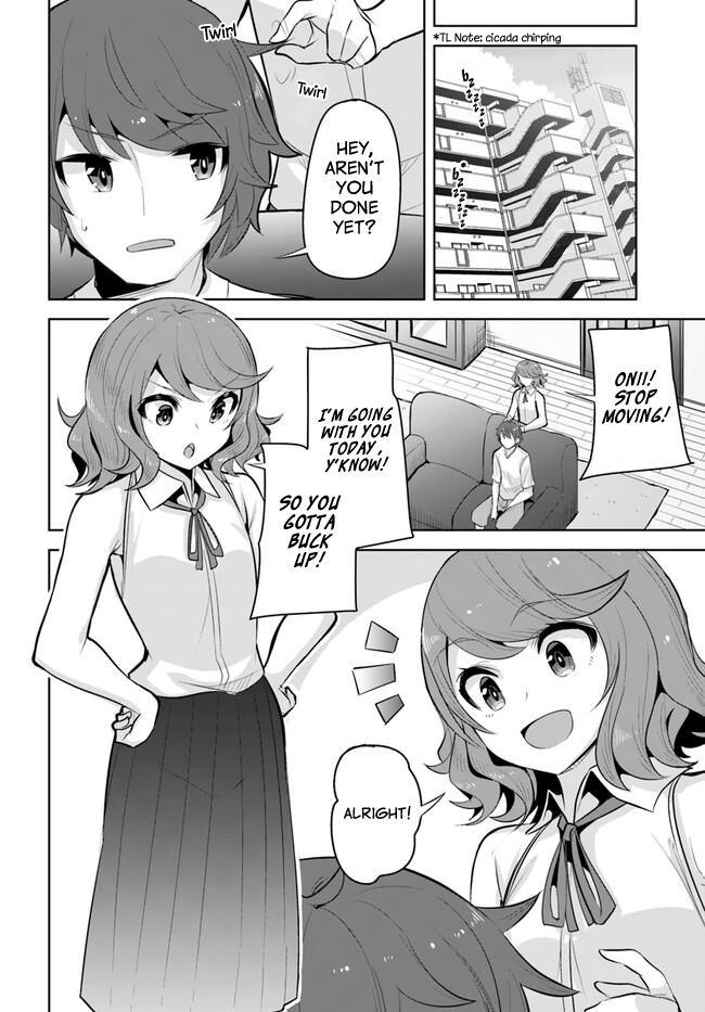 Tenkosaki: The Neat and Pretty Girl at My New School Chapter 19 page 24 - 