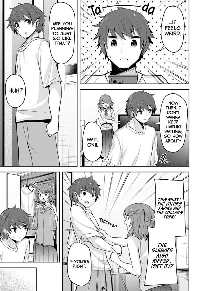 Tenkosaki: The Neat and Pretty Girl at My New School Chapter 19 page 25 - 