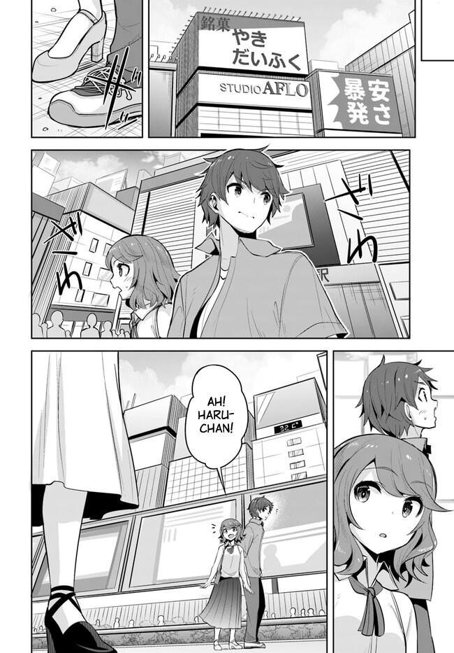 Tenkosaki: The Neat and Pretty Girl at My New School Chapter 19 page 26 - 