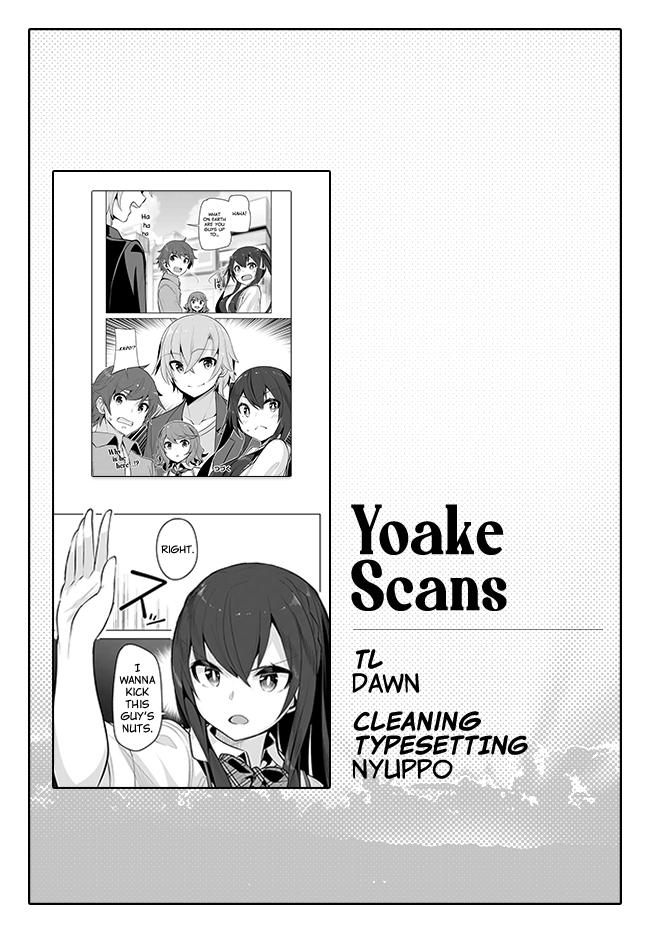 Tenkosaki: The Neat and Pretty Girl at My New School Chapter 19 page 33 - 