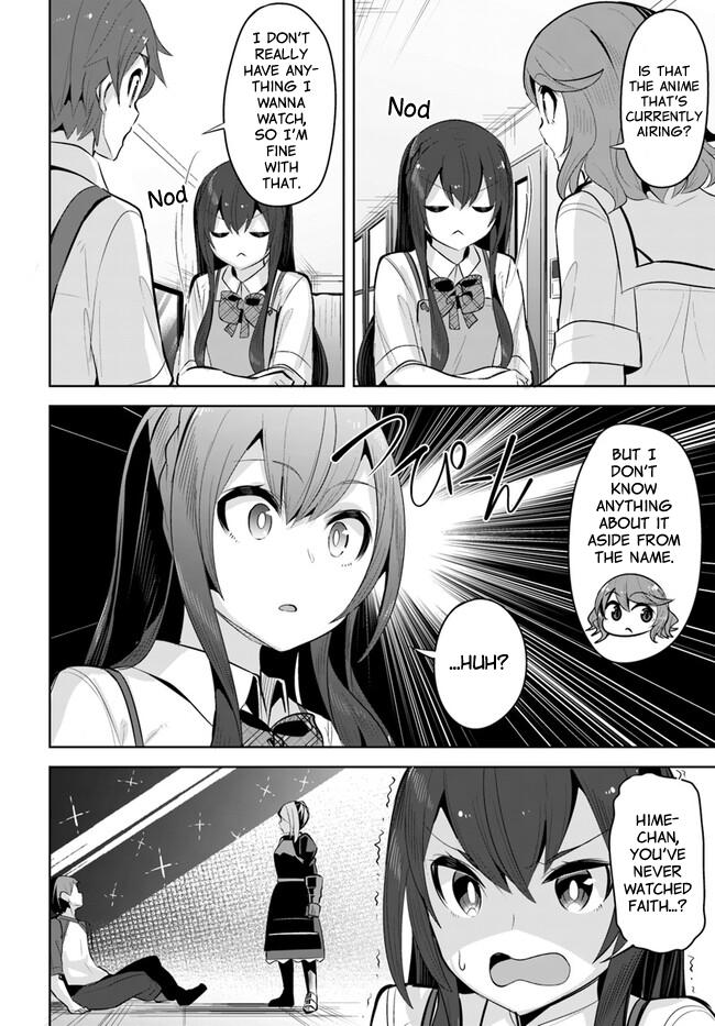 Tenkosaki: The Neat and Pretty Girl at My New School Chapter 19 page 10 - 