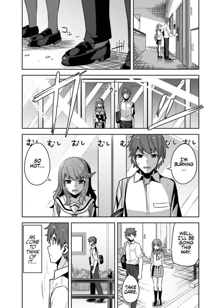 Tenkosaki: The Neat and Pretty Girl at My New School Chapter 2 page 12 - 
