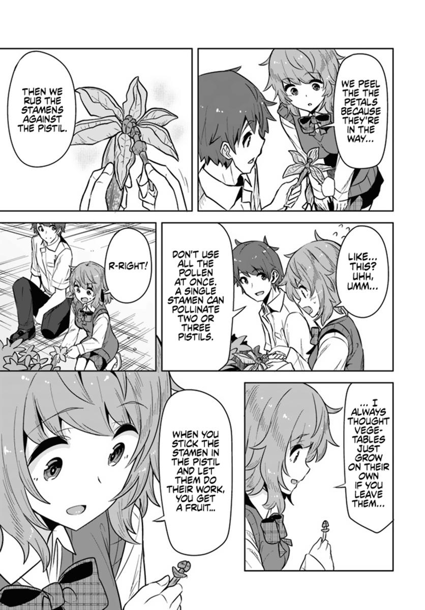 Tenkosaki: The Neat and Pretty Girl at My New School Chapter 2 page 14 - 