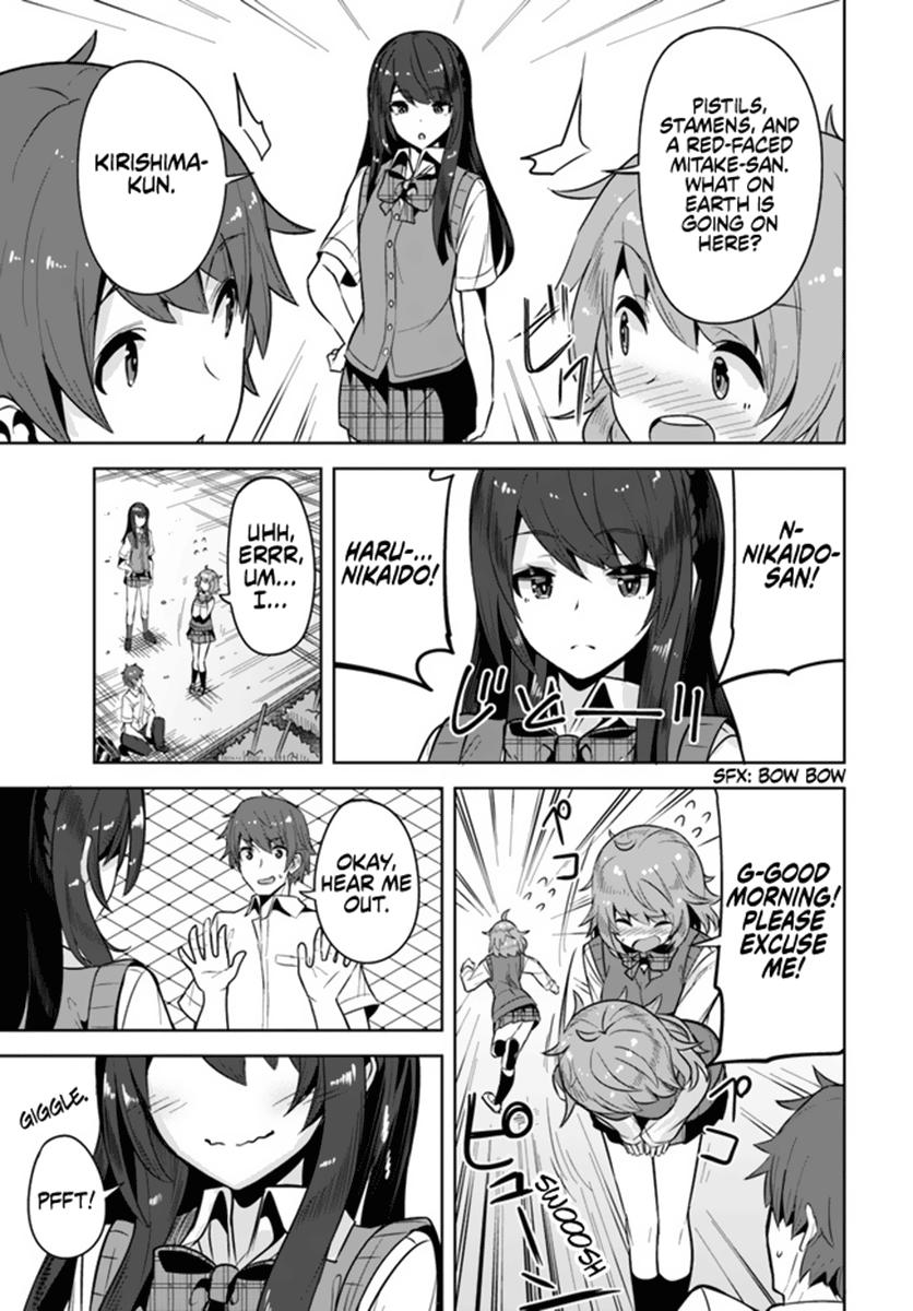 Tenkosaki: The Neat and Pretty Girl at My New School Chapter 2 page 16 - 