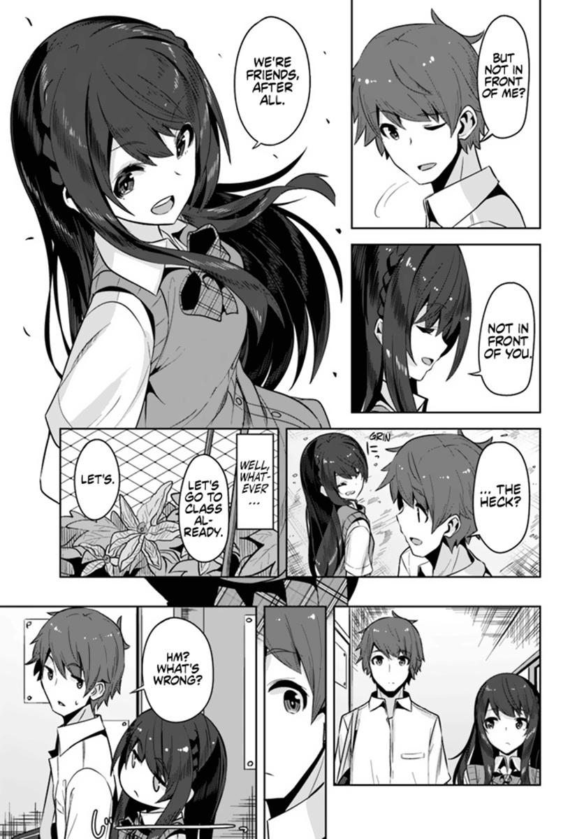 Tenkosaki: The Neat and Pretty Girl at My New School Chapter 2 page 18 - 