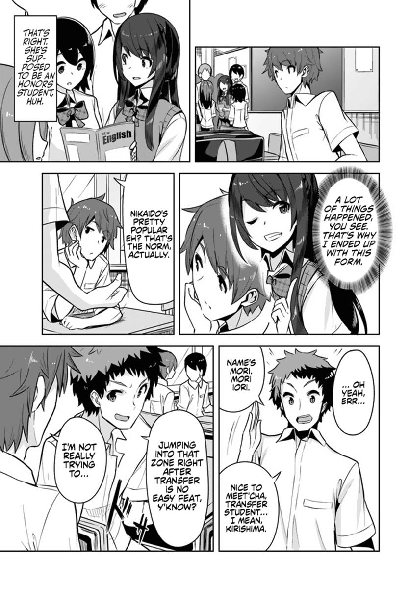 Tenkosaki: The Neat and Pretty Girl at My New School Chapter 2 page 20 - 