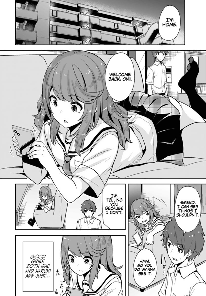 Tenkosaki: The Neat and Pretty Girl at My New School Chapter 2 page 3 - 