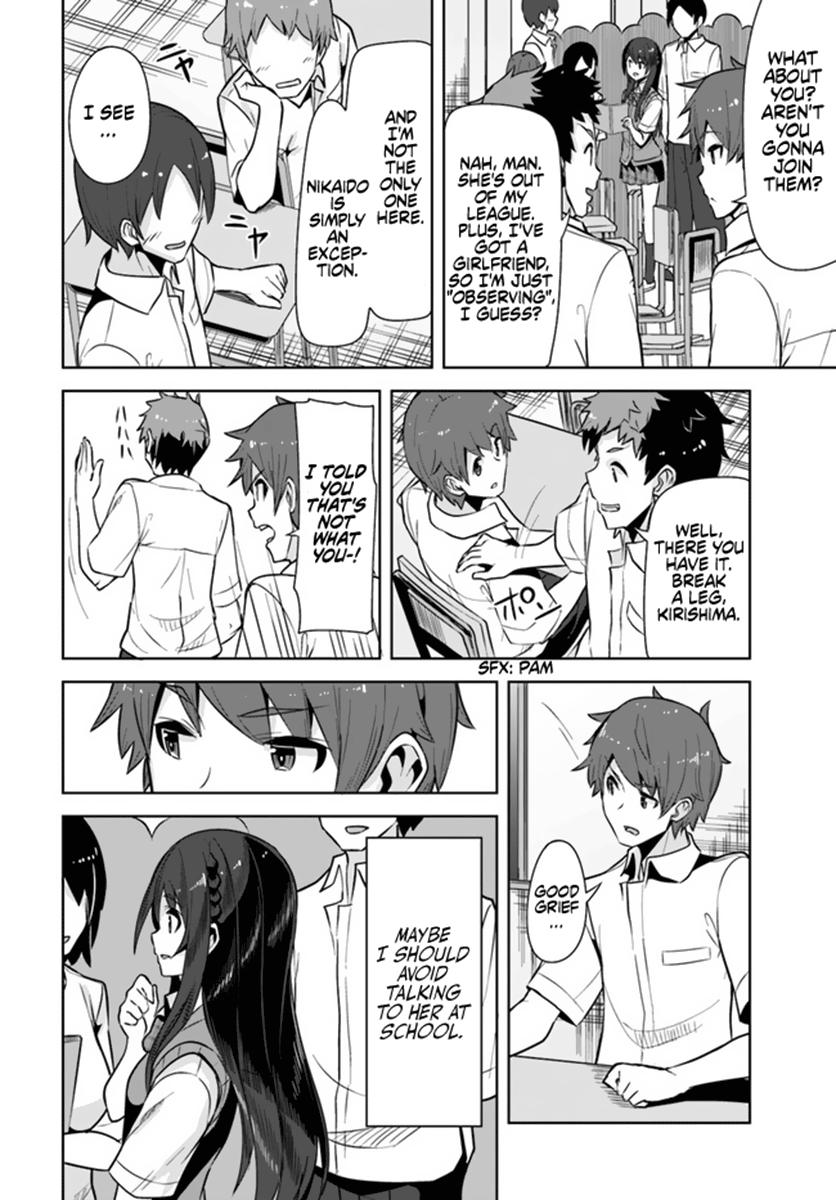 Tenkosaki: The Neat and Pretty Girl at My New School Chapter 2 page 21 - 