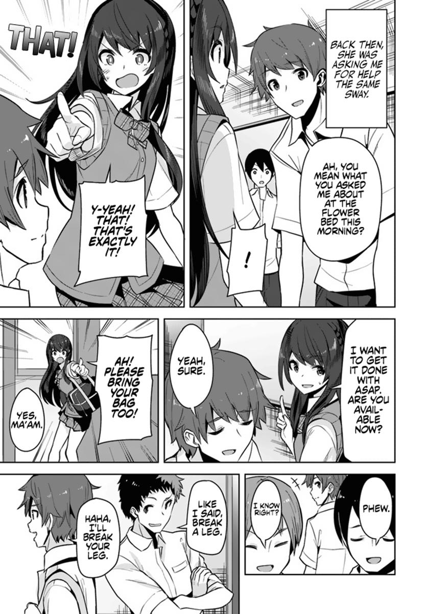 Tenkosaki: The Neat and Pretty Girl at My New School Chapter 2 page 24 - 