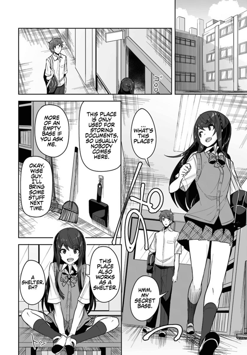 Tenkosaki: The Neat and Pretty Girl at My New School Chapter 2 page 25 - 