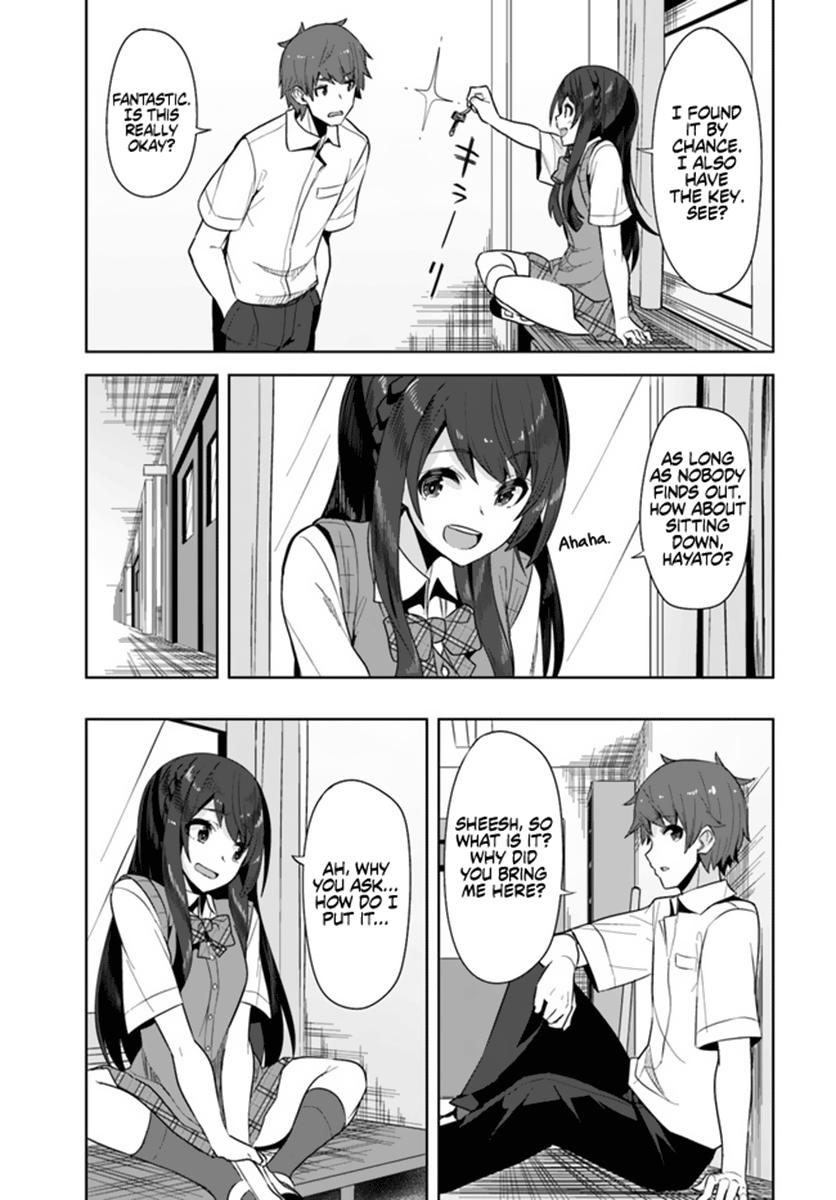 Tenkosaki: The Neat and Pretty Girl at My New School Chapter 2 page 26 - 