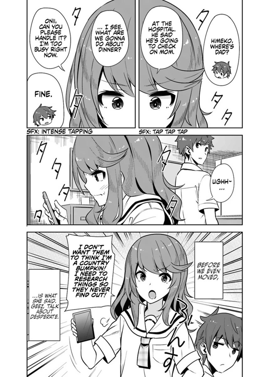 Tenkosaki: The Neat and Pretty Girl at My New School Chapter 2 page 4 - 
