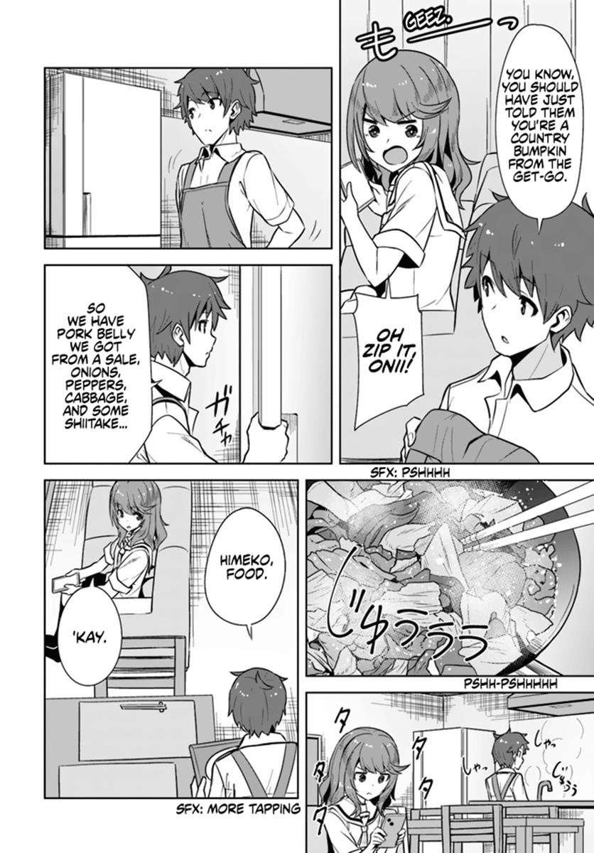 Tenkosaki: The Neat and Pretty Girl at My New School Chapter 2 page 5 - 