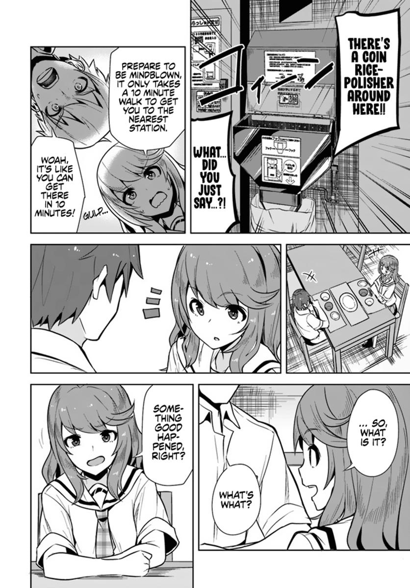 Tenkosaki: The Neat and Pretty Girl at My New School Chapter 2 page 7 - 