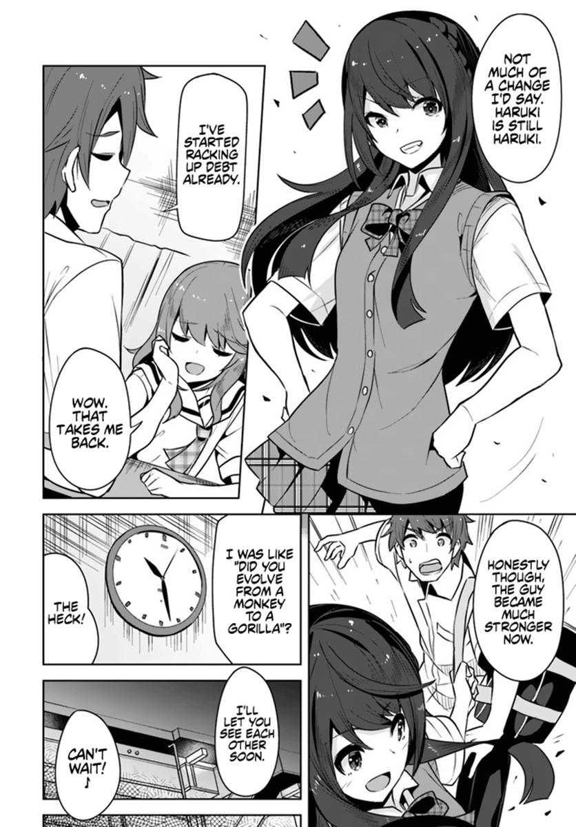 Tenkosaki: The Neat and Pretty Girl at My New School Chapter 2 page 9 - 