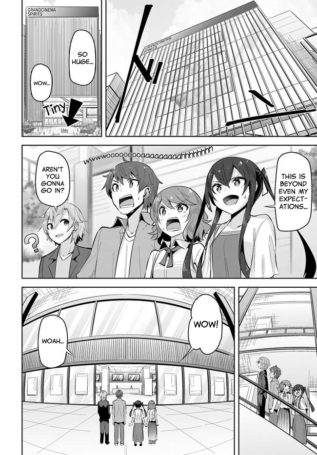 Tenkosaki: The Neat and Pretty Girl at My New School Chapter 20 page 12 - 