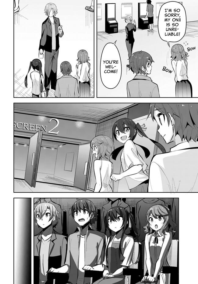 Tenkosaki: The Neat and Pretty Girl at My New School Chapter 20 page 14 - 