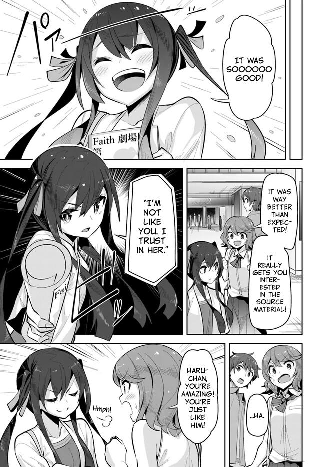 Tenkosaki: The Neat and Pretty Girl at My New School Chapter 20 page 15 - 