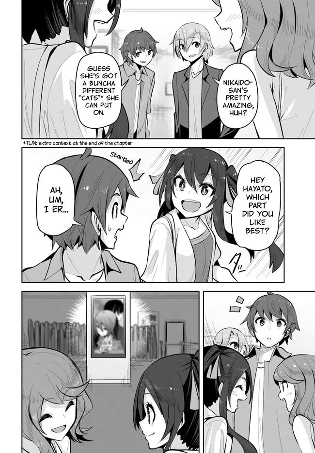 Tenkosaki: The Neat and Pretty Girl at My New School Chapter 20 page 16 - 