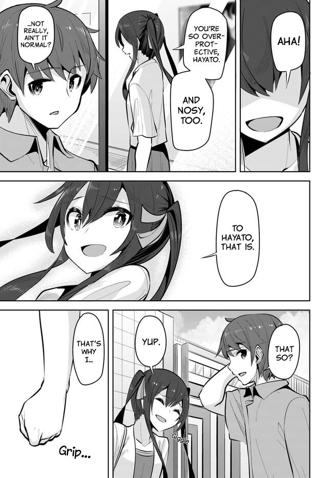 Tenkosaki: The Neat and Pretty Girl at My New School Chapter 20 page 21 - 