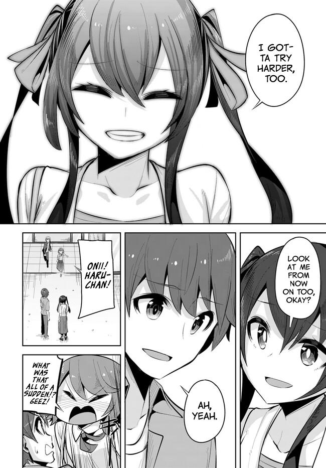 Tenkosaki: The Neat and Pretty Girl at My New School Chapter 20 page 22 - 