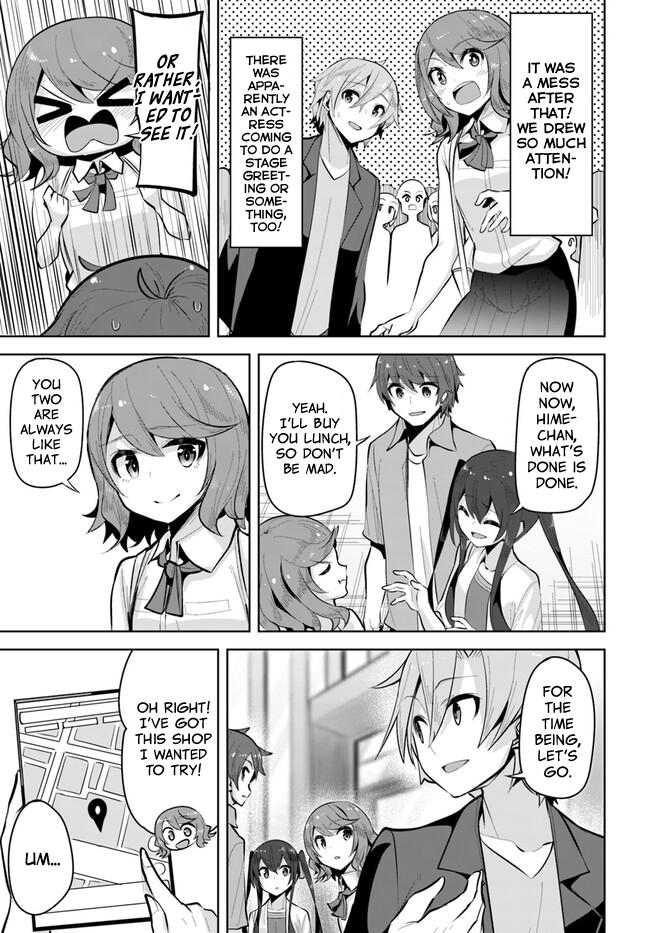 Tenkosaki: The Neat and Pretty Girl at My New School Chapter 20 page 23 - 