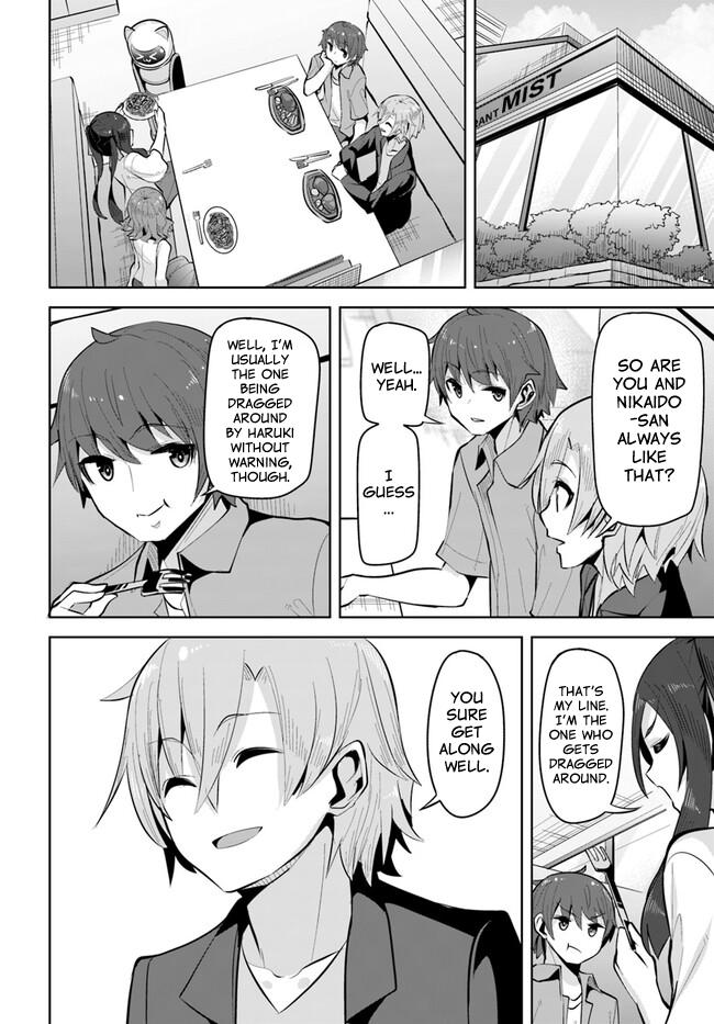 Tenkosaki: The Neat and Pretty Girl at My New School Chapter 20 page 24 - 