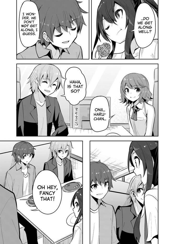 Tenkosaki: The Neat and Pretty Girl at My New School Chapter 20 page 25 - 