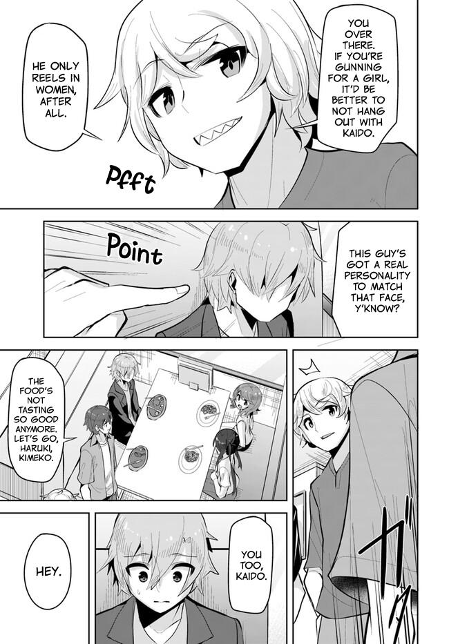 Tenkosaki: The Neat and Pretty Girl at My New School Chapter 20 page 27 - 