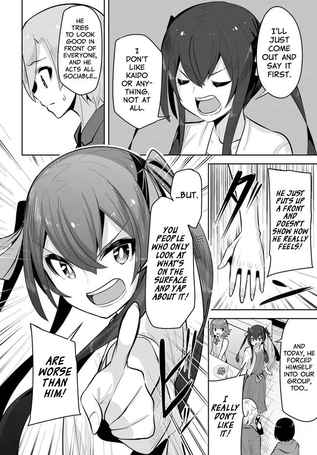 Tenkosaki: The Neat and Pretty Girl at My New School Chapter 20 page 28 - 