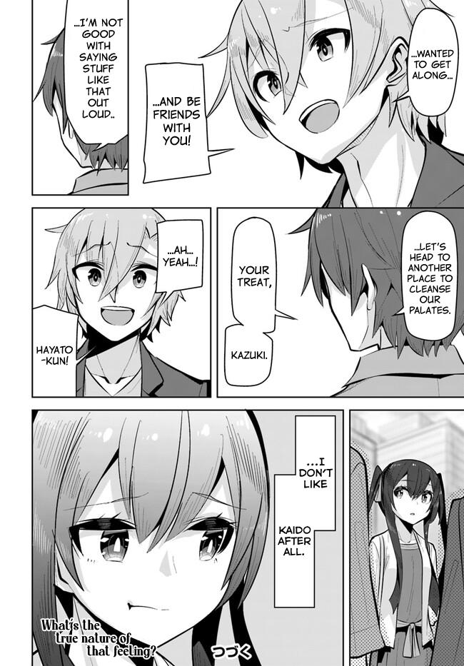 Tenkosaki: The Neat and Pretty Girl at My New School Chapter 20 page 32 - 