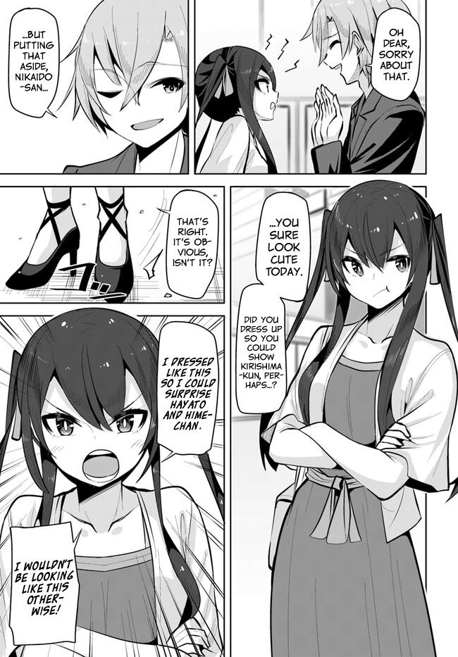 Tenkosaki: The Neat and Pretty Girl at My New School Chapter 20 page 5 - 
