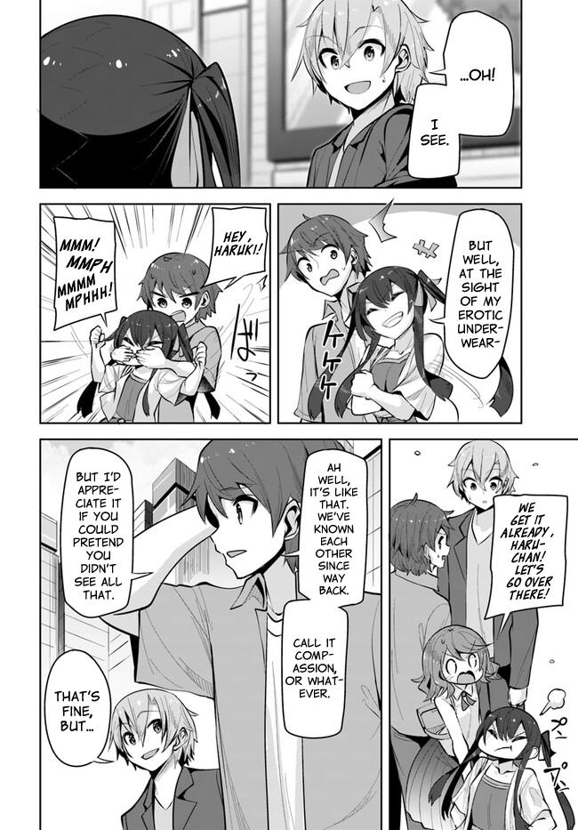 Tenkosaki: The Neat and Pretty Girl at My New School Chapter 20 page 6 - 