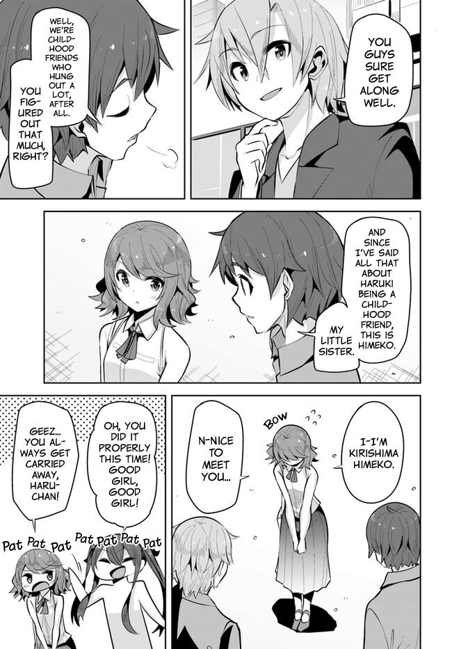 Tenkosaki: The Neat and Pretty Girl at My New School Chapter 20 page 7 - 