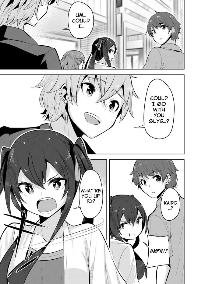 Tenkosaki: The Neat and Pretty Girl at My New School Chapter 20 page 9 - 