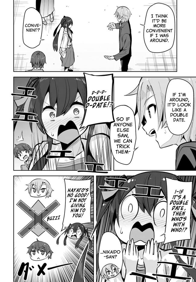 Tenkosaki: The Neat and Pretty Girl at My New School Chapter 20 page 10 - 