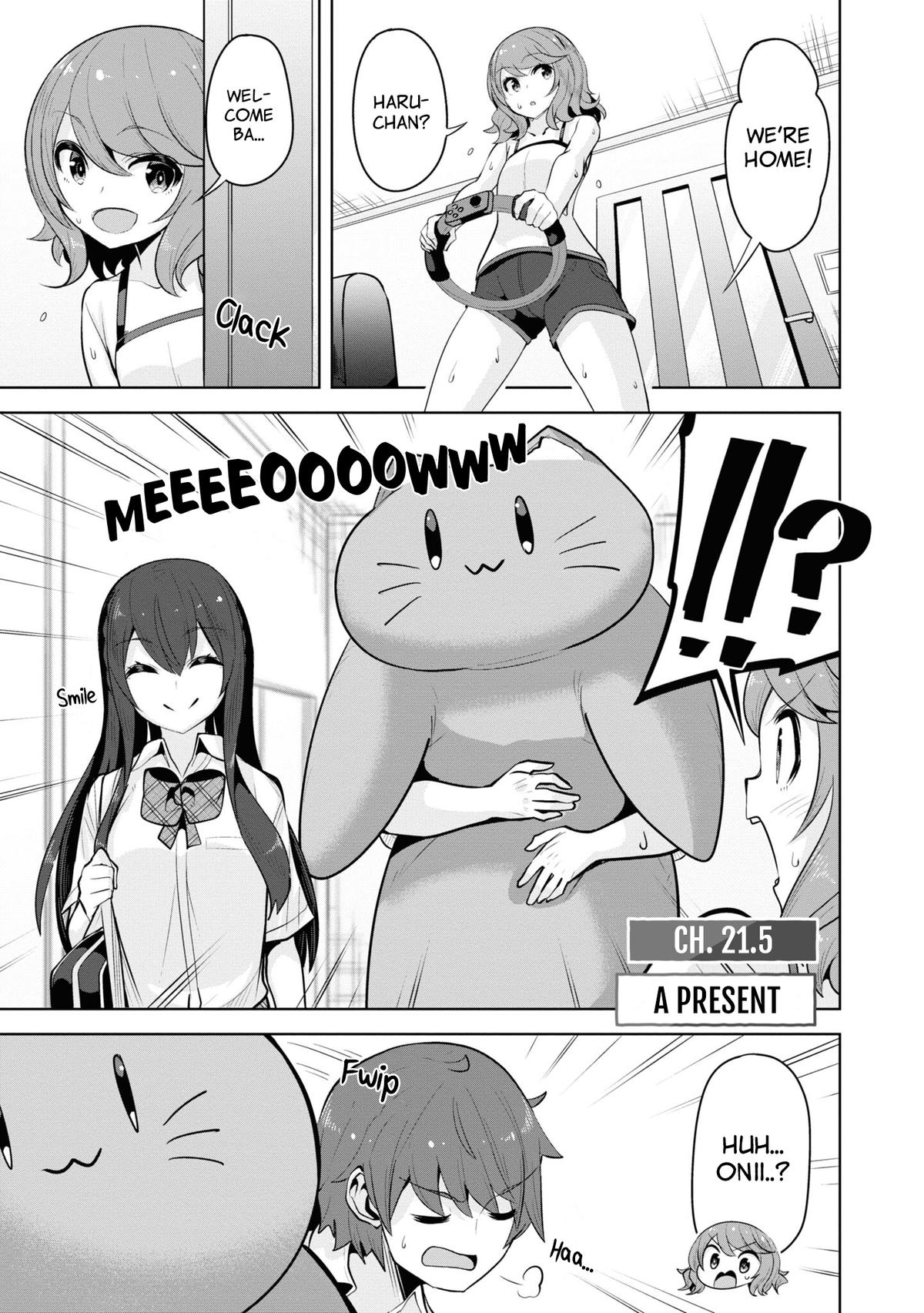 Tenkosaki: The Neat and Pretty Girl at My New School Chapter 21.5 page 1 - 