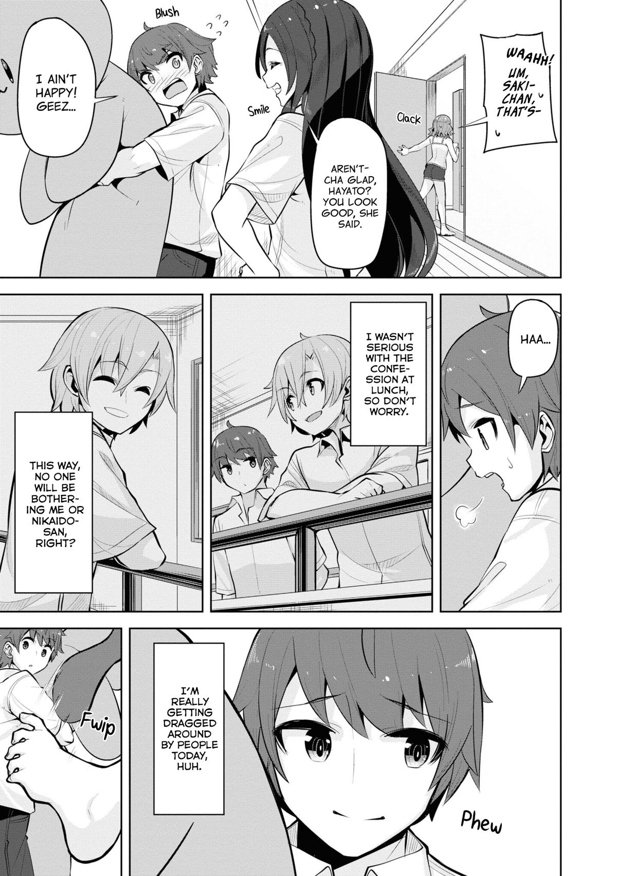 Tenkosaki: The Neat and Pretty Girl at My New School Chapter 21.5 page 3 - 