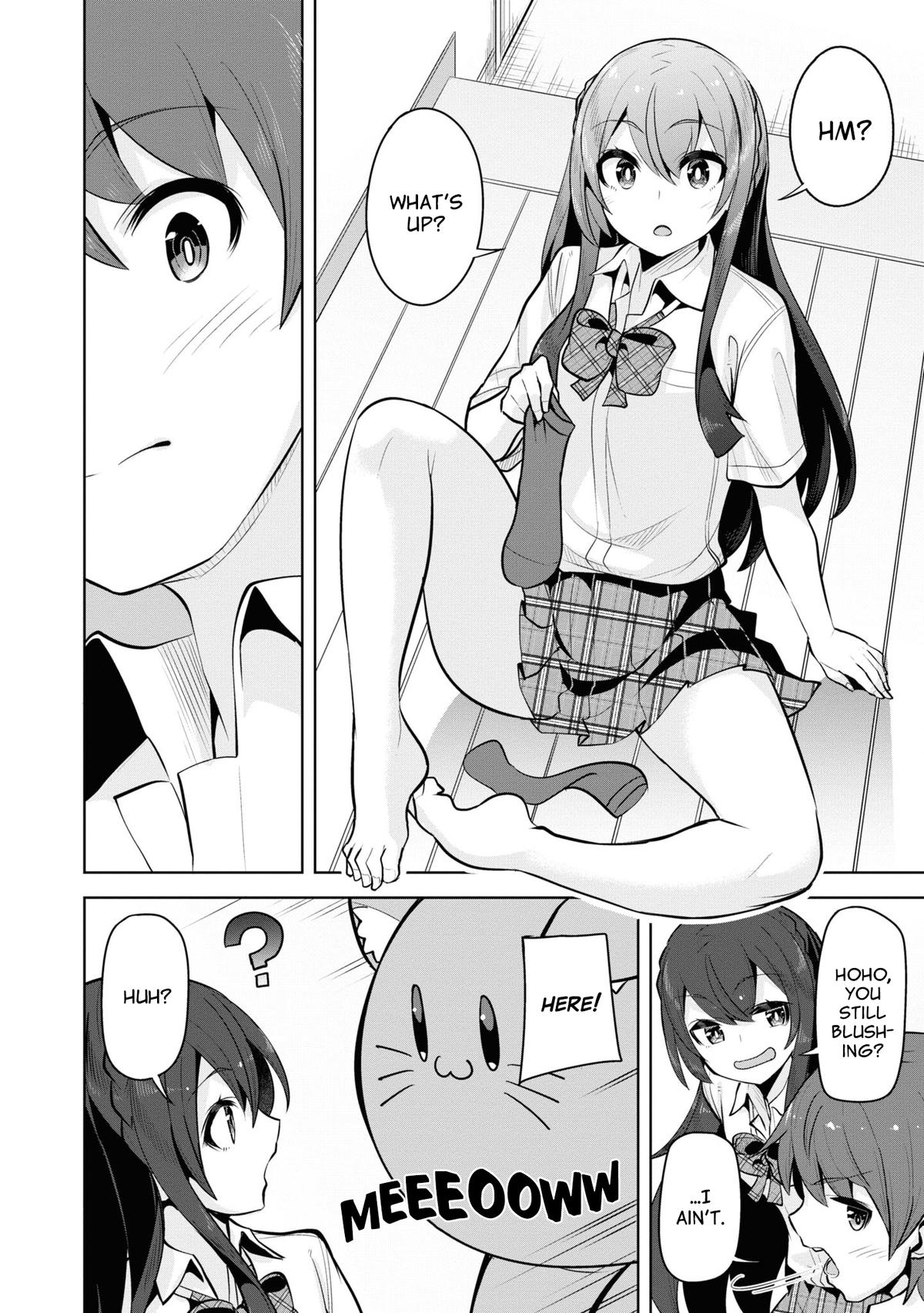 Tenkosaki: The Neat and Pretty Girl at My New School Chapter 21.5 page 4 - 
