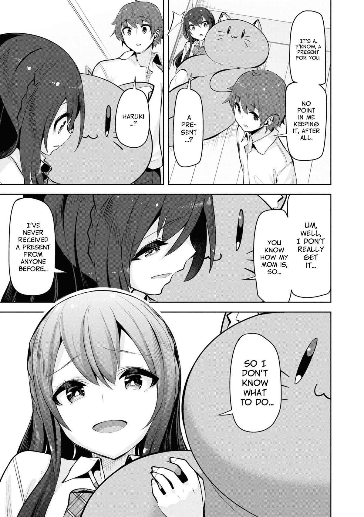 Tenkosaki: The Neat and Pretty Girl at My New School Chapter 21.5 page 5 - 
