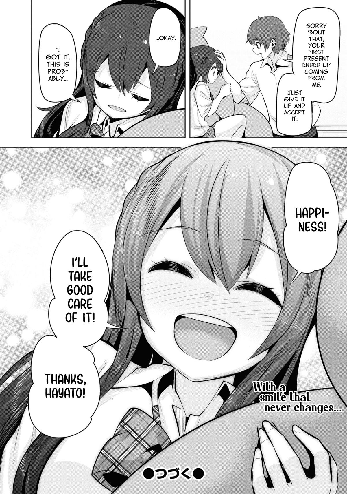 Tenkosaki: The Neat and Pretty Girl at My New School Chapter 21.5 page 6 - 